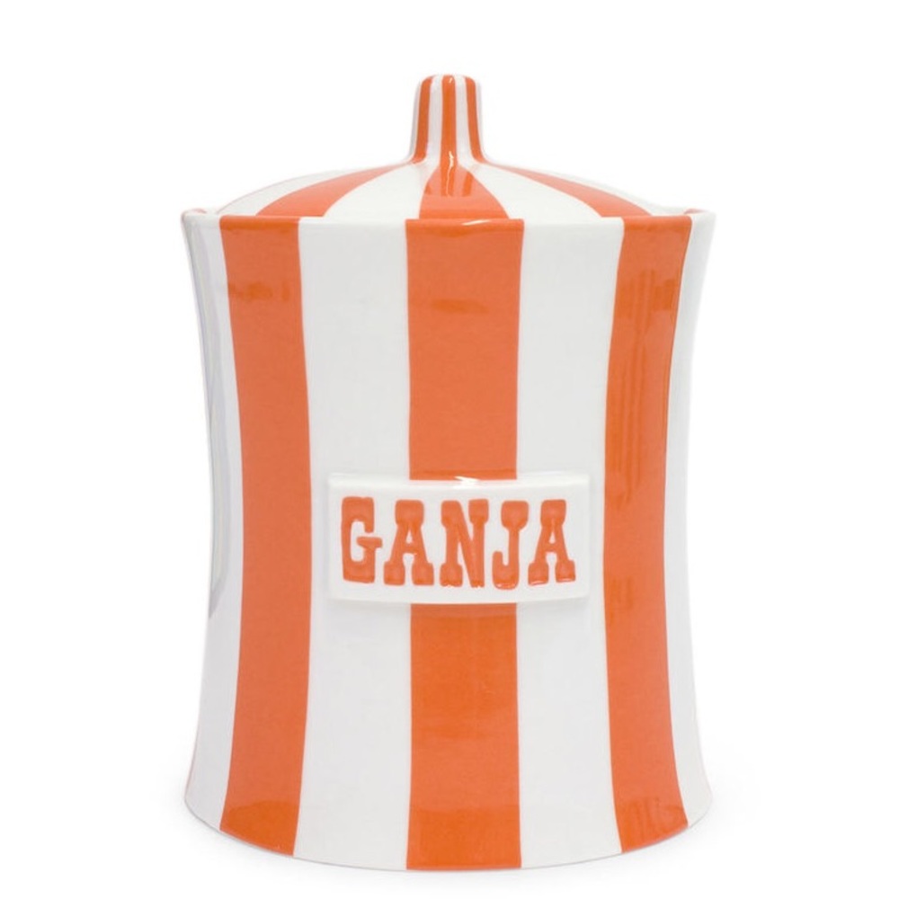 Jonathan Adler “Ganja” Canister